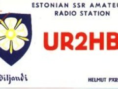 ES QSL kaarte läbi aegade